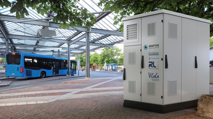 Modellprojekt "Buffered HLL" für effizientes Laden von E-Bussen im ÖPNV