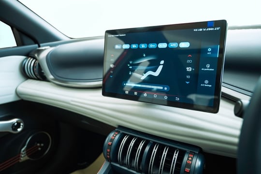 Interior Dashboard