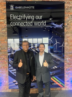 Exciting News: Isabellenhütte Expands with New Subsidiary in India!