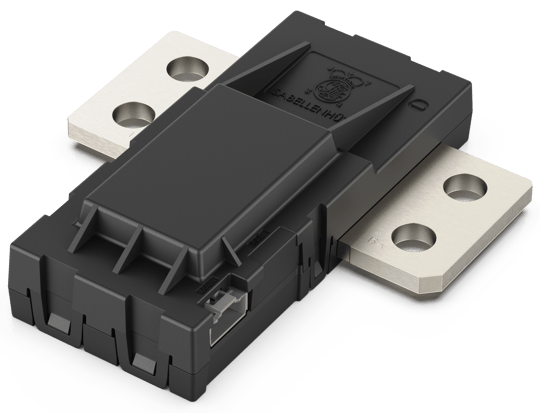 IVT-3-1K-U0-I-CAN-12 freigestellt, Nahaufnahme