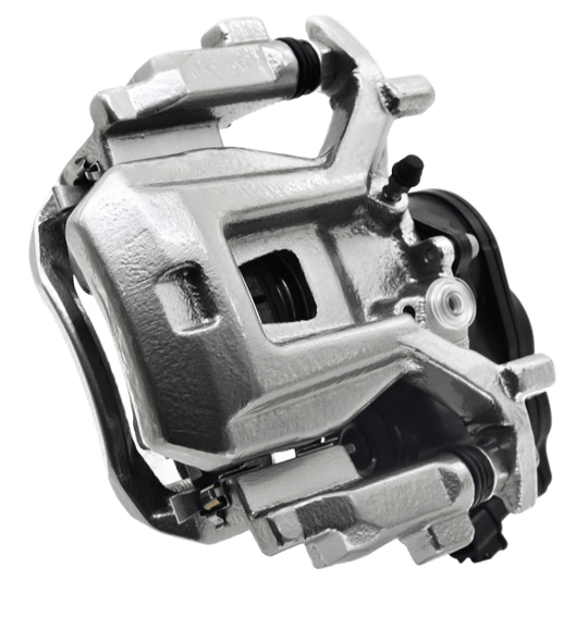 Brake caliper close-up cropped