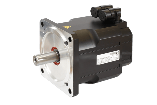 bürstenloser Servomotor, freigestellt