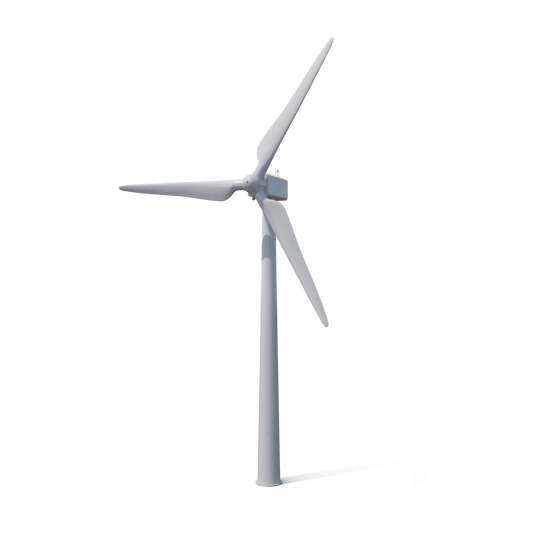 Single wind turbine