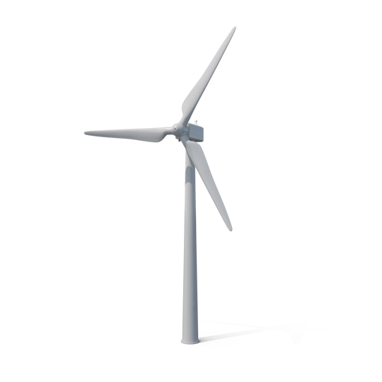 Single wind turbine