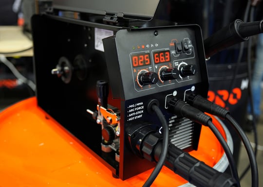 DC inverter; MMA welder