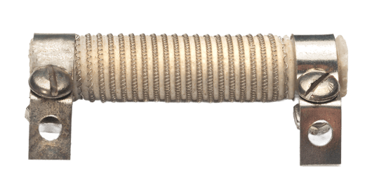 single wire wound resistor
