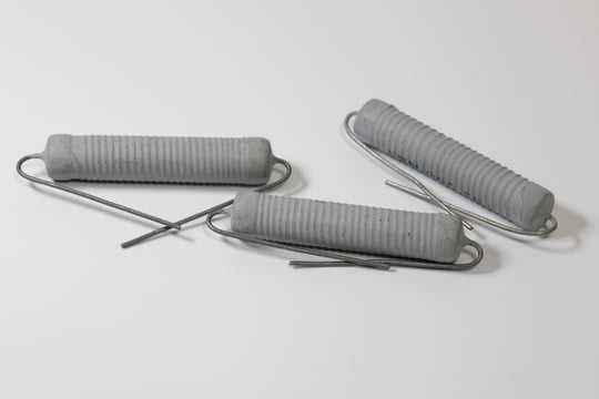 3 wirewound resistors next to each other