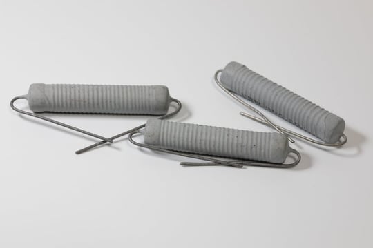 3 wirewound resistors next to each other