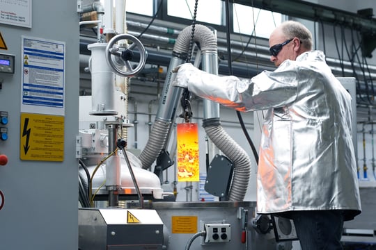 Alloy engineering, melting