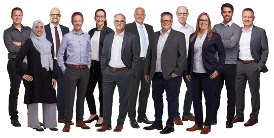 Fuehrungsebene nebeneinander