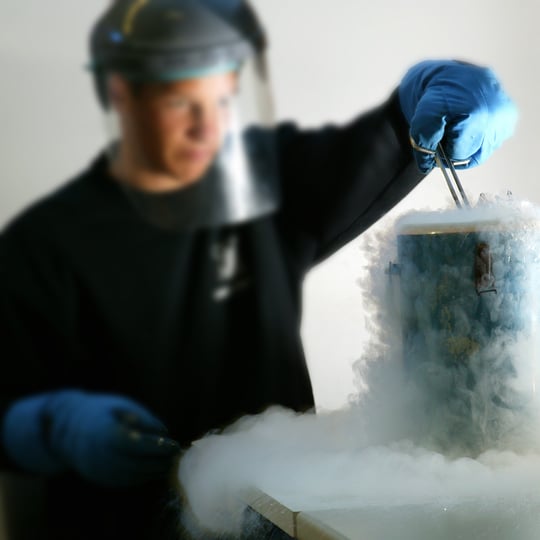 Chemie-Experiment